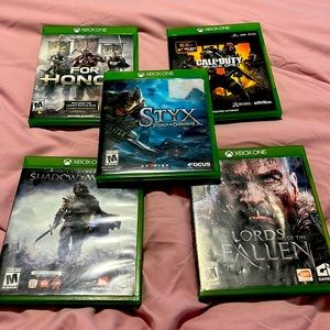 Video games for Xbox